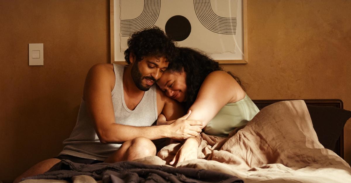 (l-r): Marouane Zotti as Luca and Michelle Buteau as Mavis