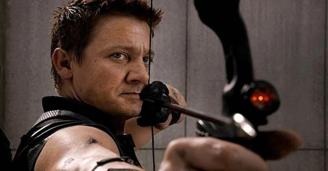 Hawkeye arrow