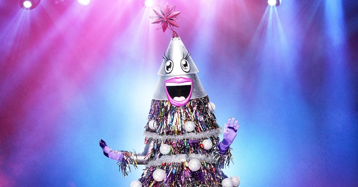 the masked singer tree