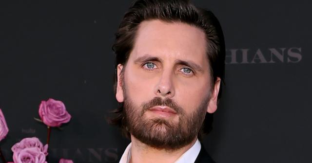 Scott Disick at the Los Angeles premiere of 'The Kardashians' at Goya Studios on April 7, 2022