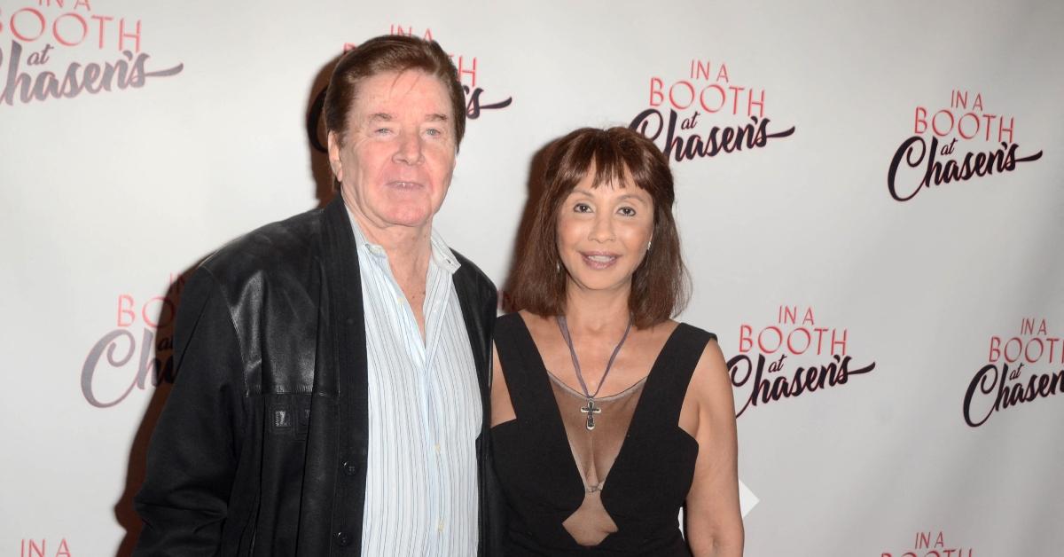 (l-r): Bobby Sherman with his wife, Brigitte Poublon