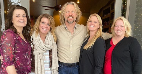 The cast of 'Sister Wives'