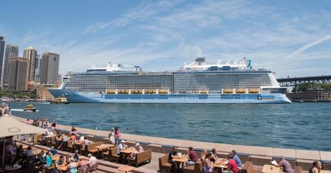 Royal Caribbean cruise ship