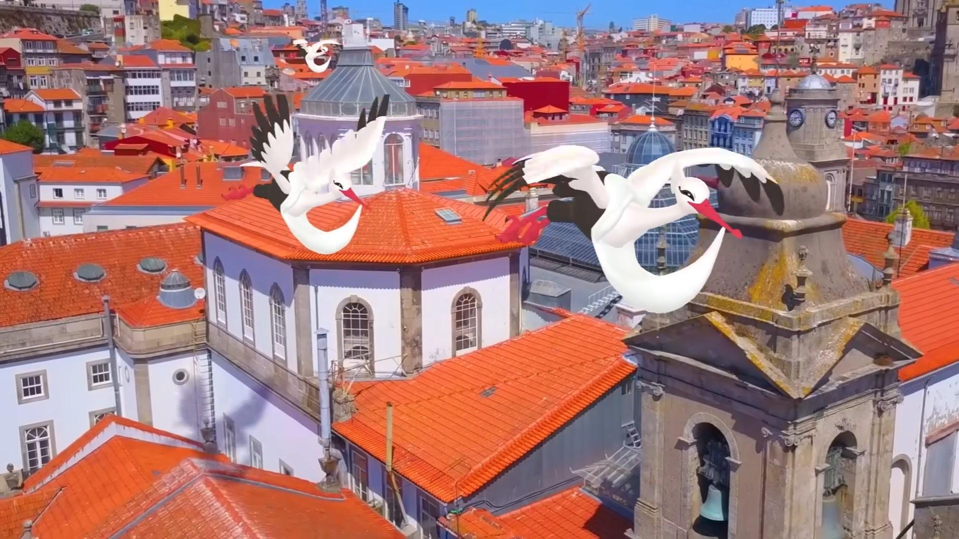 'Pokémon GO' Trailer showing Bombardier coming to the game.