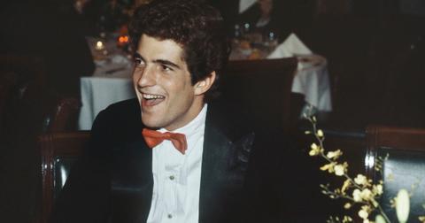 JFK Jr. at a fundraising event (1984)