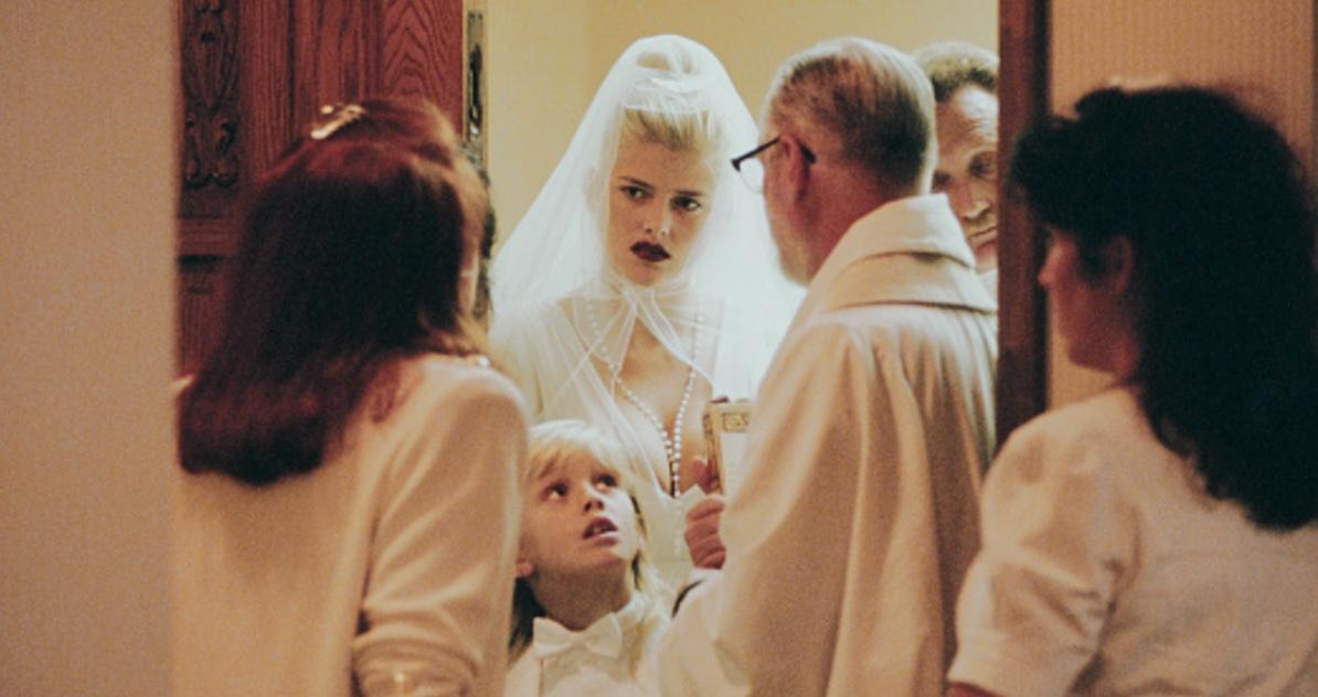 anna nicole smith wedding