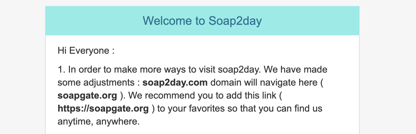 Soap2day How To