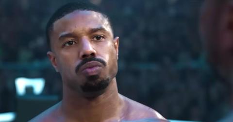 Michael B. Jordan in 'Creed III'