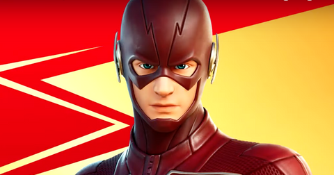The Flash in 'Fortnite'