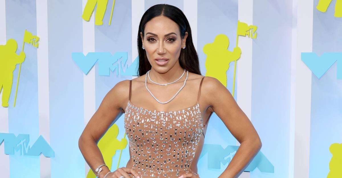 ‘The Real Housewives of New Jersey’ star Melissa Gorga attends the 2022 MTV VMAs 