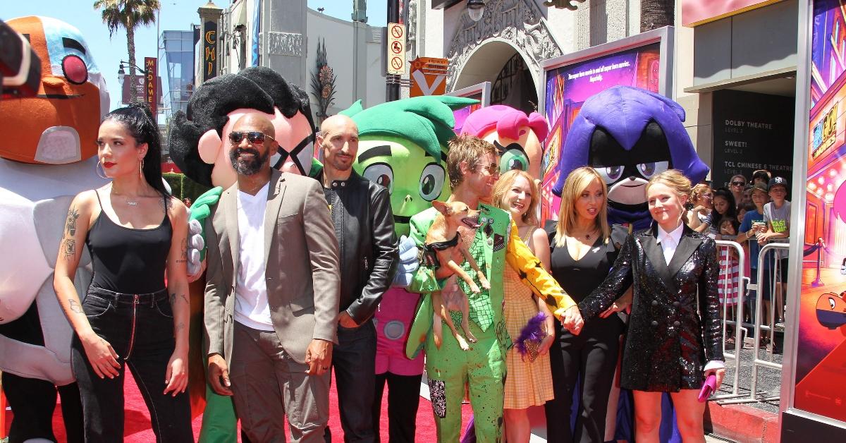 Halsey, Kristen Bell, Scott Menville, Tara Strong, Khary Payton, Greg Cipes: cast of 'Team Titans GO!'