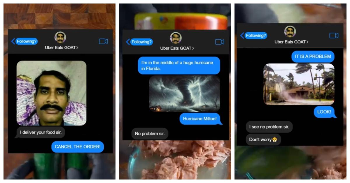 Is Amir the Delivery Guy Real?