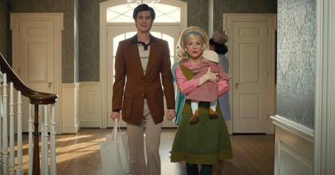 Andrew Garfield Jim Bakker Jessica Chastain Tammy Faye Bakker The Eyes of Tammy