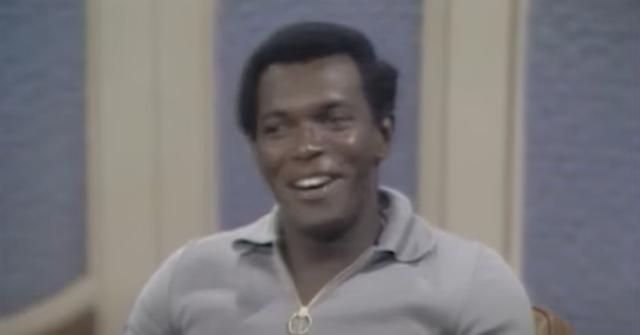 Vida Blue on Dick Cavett Show in 1971