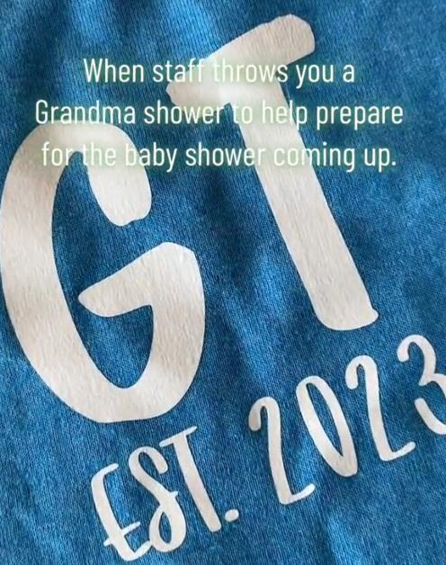 grandma shower