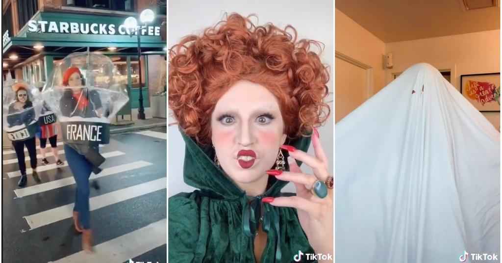 9 TikTok Halloween Trends That Will Bring out Your Ghoulish Side