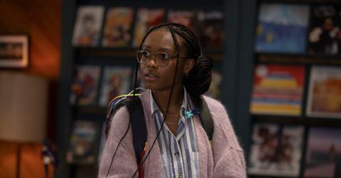 Kaci Walfall in 'Naomi'