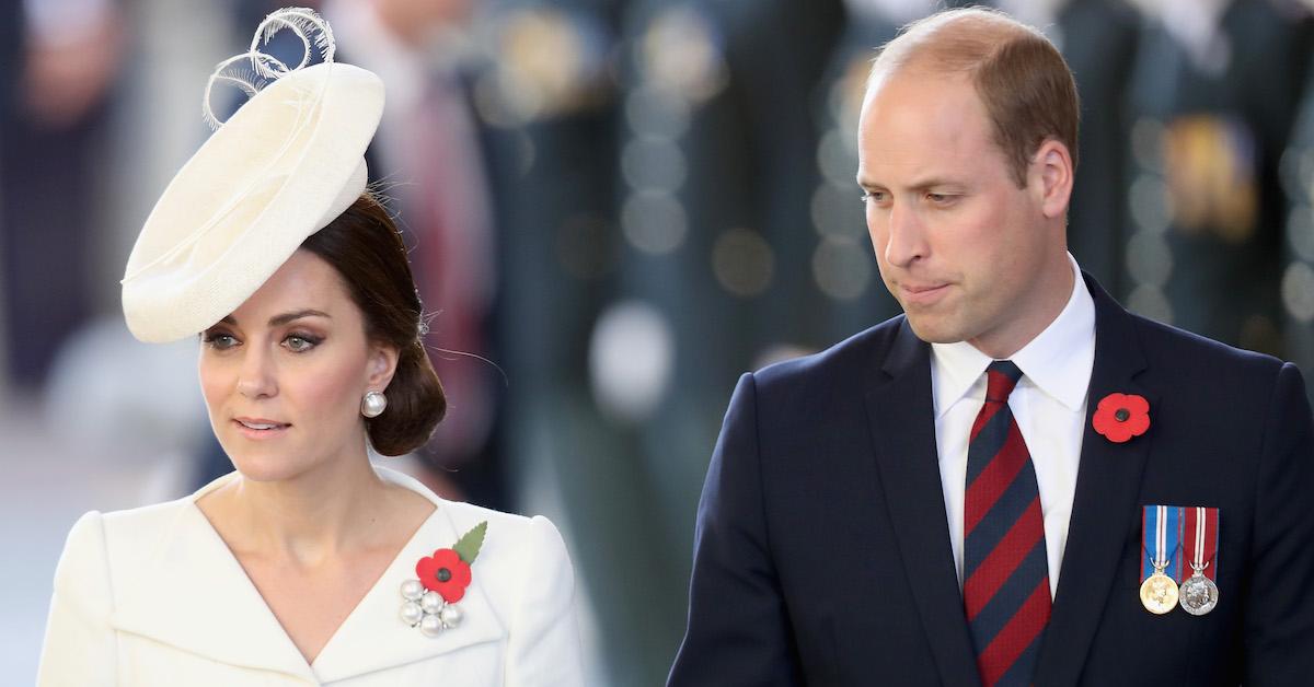 Prince William and Kate Middleton
