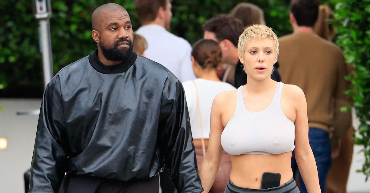 Kanye West and Bianca Censori in Los Angeles