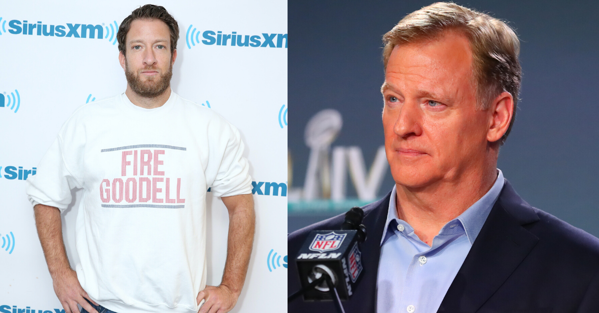 Barstool Tom Brady x Roger Goodell Tee - Large