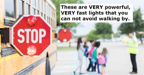 neighbor strobe light epilepsy cover