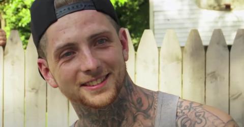 Doug talking to his father on 'Love After Lockup.'