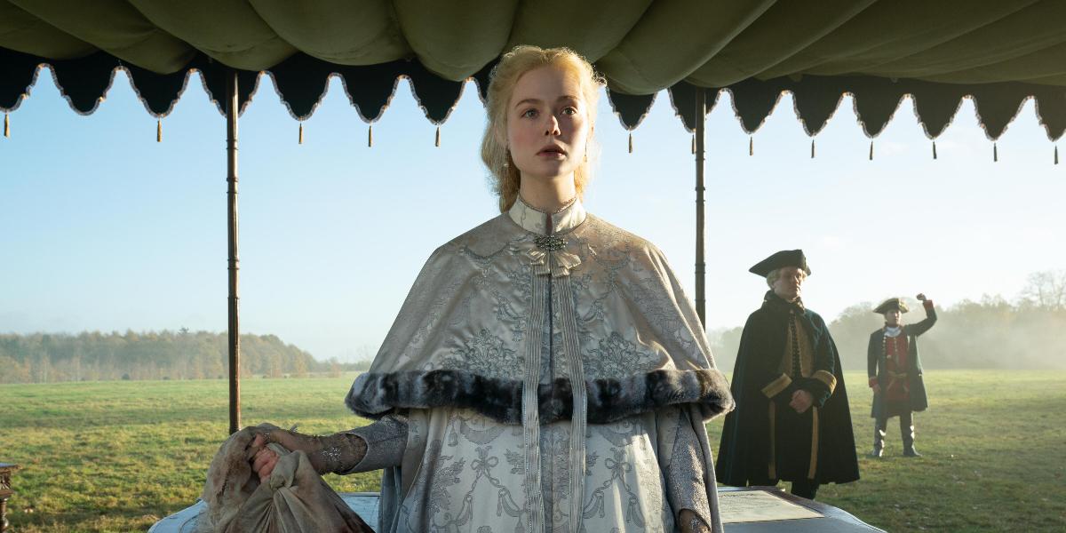 Elle Fanning in 'The Great'