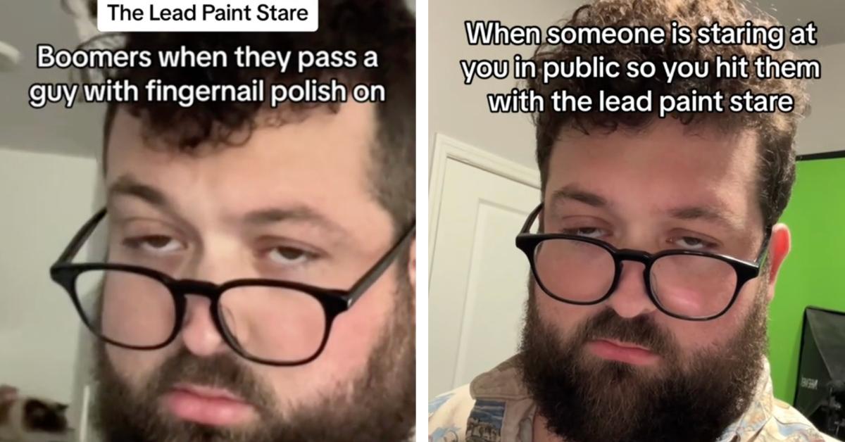 What Is the Lead Paint Stare? TikTok Insult Trend Explained