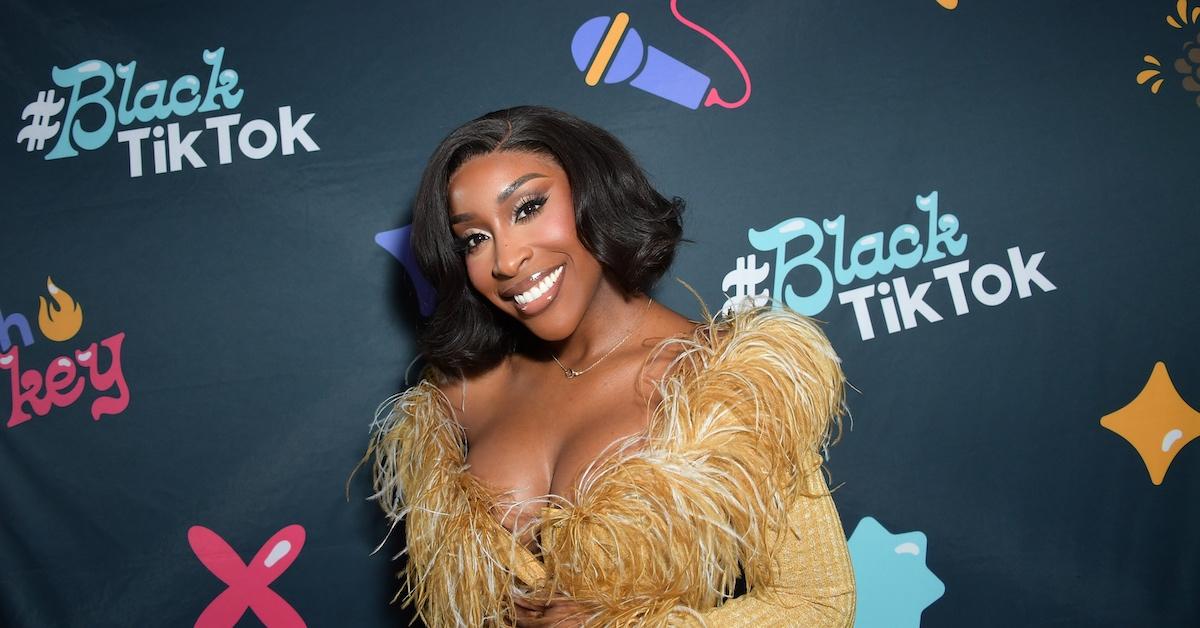 Forvr Mood creator Jackie Aina on the red carpet