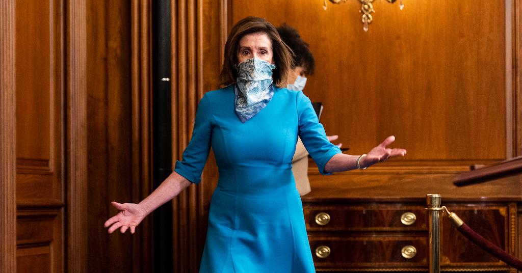 Nancy Pelosi's Eyebrows Spark Plastic Surgery Rumors... Again