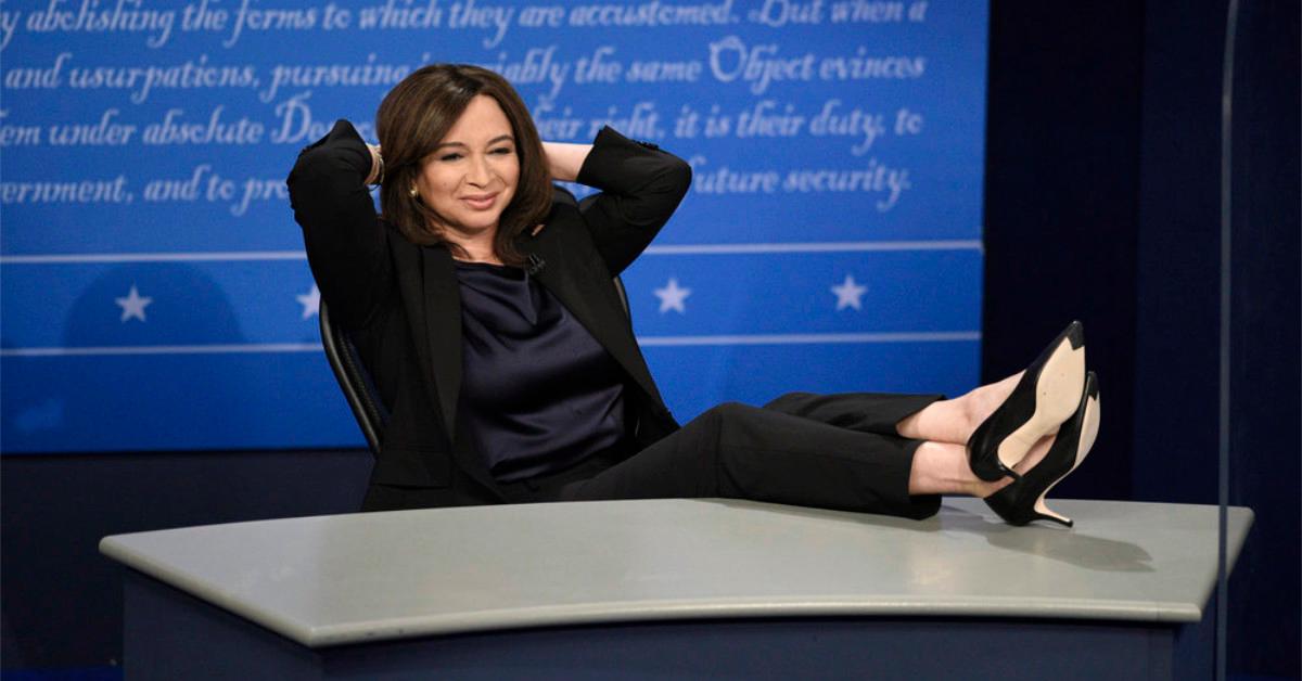 ‘SNL’ VP Debate Skit 2020 Maya Rudolph Steals Show as Kamala Harris