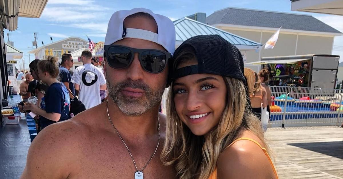 (l-r): Joe Gorga and Gia Giudice at an event