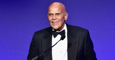 Harry Belafonte in 2015