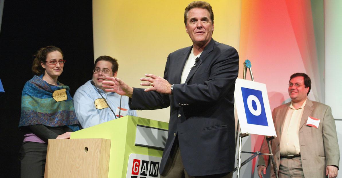 chuck woolery game show host