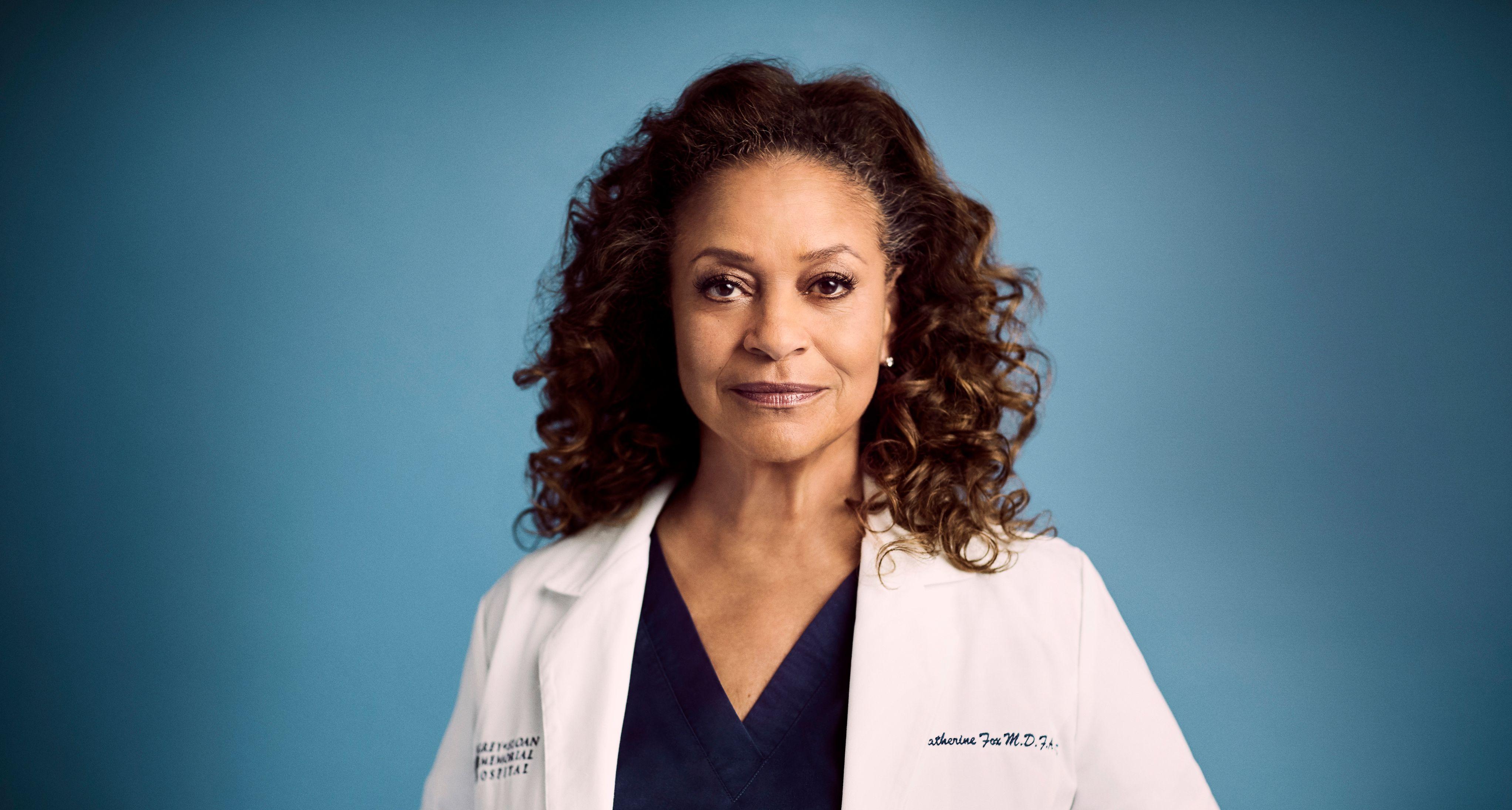 Debbie Allen as Catherine Fox in 'Grey's Anatomy'