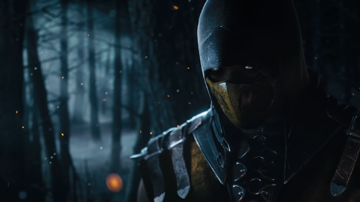 scorpion from mortal kombat