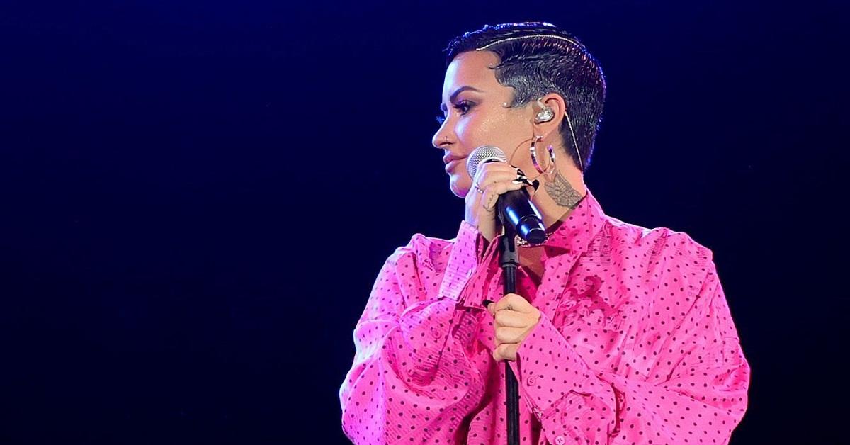 Demi Lovato gets survivor neck tattoo after overdose