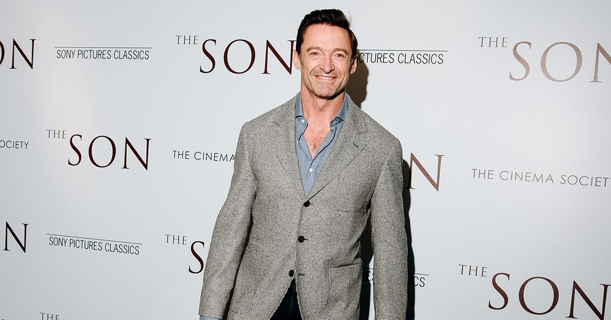 Hugh Jackman at the premiere of 'The Son' in 2023. 