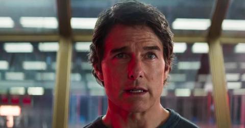 Tom Cruise in 'Mission: Impossible - The Final Reckoning.'