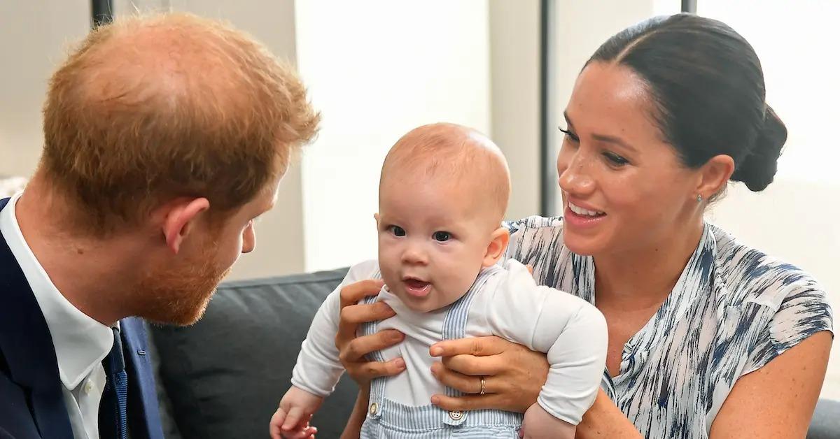 prince harry and archie