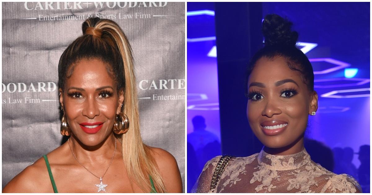 (l-r): Sheree Whitfield and Brittany Eady