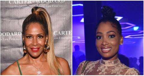 (l-r): Sheree Whitfield and Brittany Eady