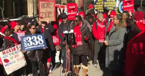Here's Why NYC Nurses Are on Strike