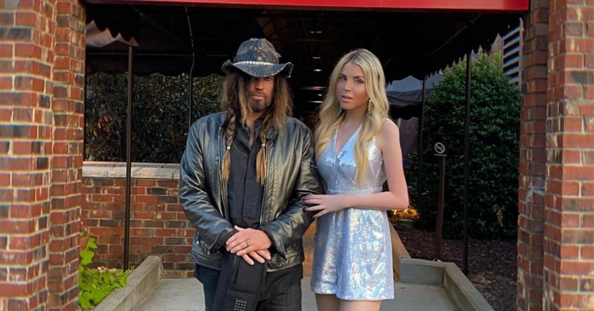 Billy Ray Cyrus Confirms Engagement To Fiancee Firerose