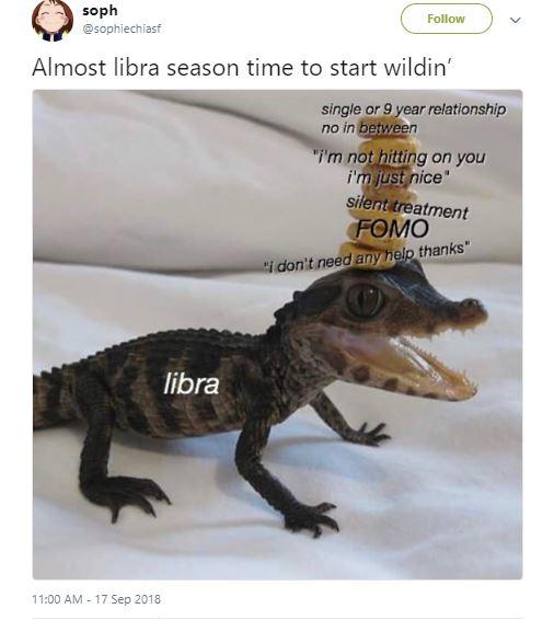 libra season