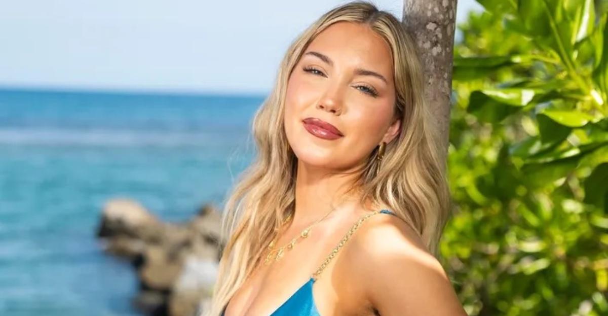 Hannah Fields of ‘Love Island.’