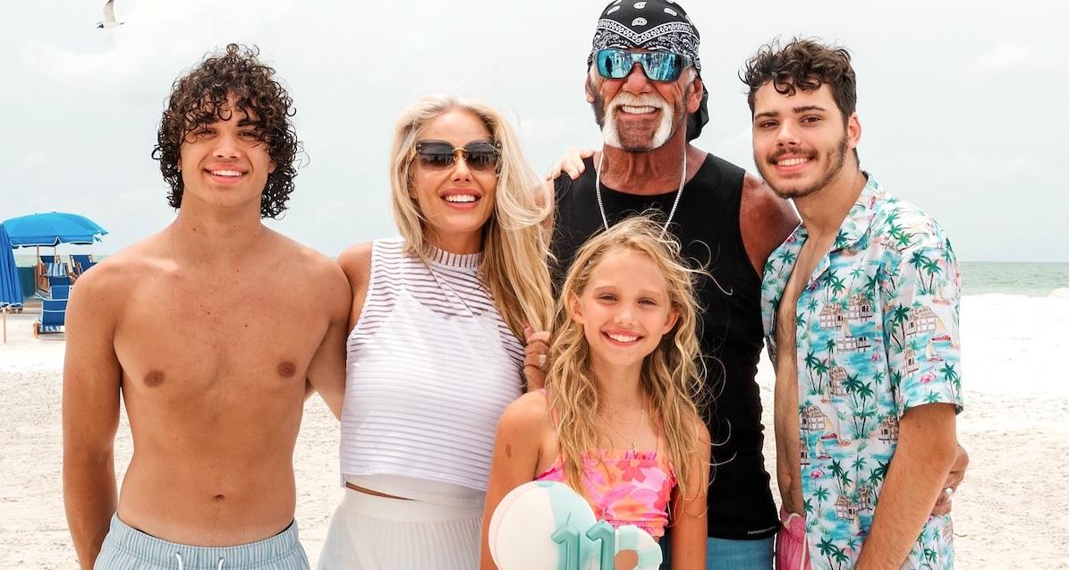 hulk hogan stepkids