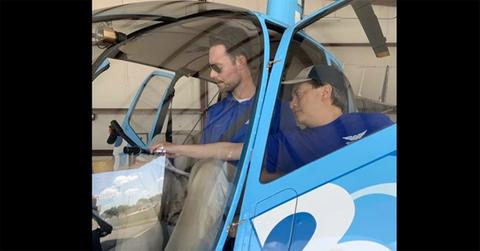 Jason Myers and Chip Tayag