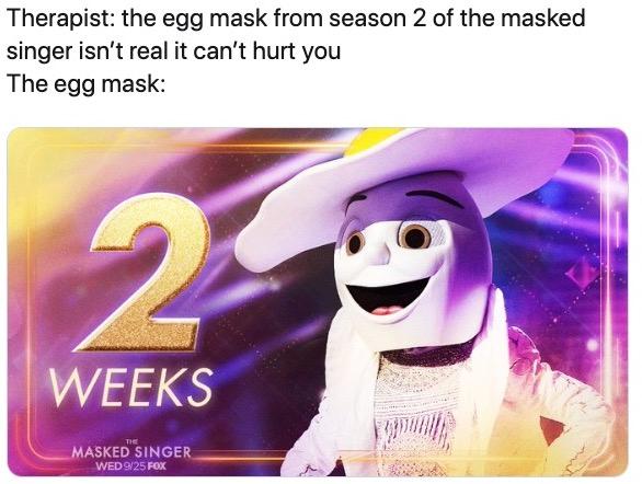 masked singer meme