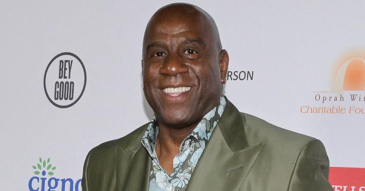 Magic Johnson in September 2024.